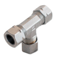 T- Fitting 3/8" - Nickle Plated  - 62.00609.00 - Riviera 